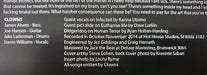 Clowns – Bad Blood LP vinyl record, image 5 of 5