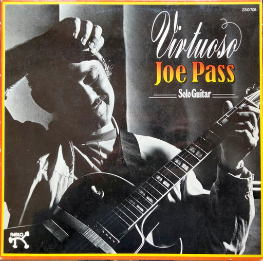 Joe Pass – Virtuoso LP vinyl record, image 1 of 4