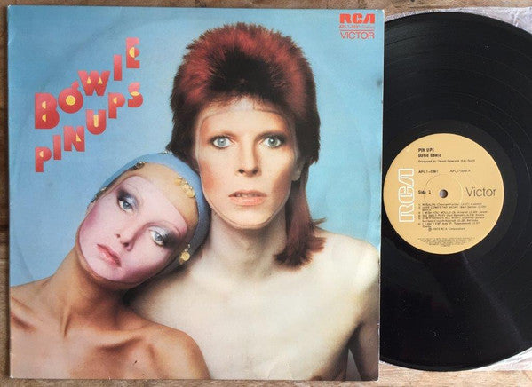 David Bowie – Pinups LP vinyl record, image 1 of 6