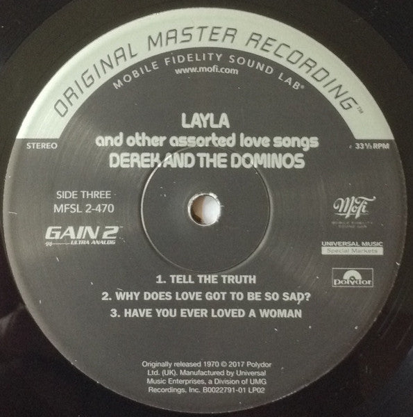 Derek & The Dominos – Layla And Other Assorted Love Songs (2xLP) LP vinyl record, image 7 of 8