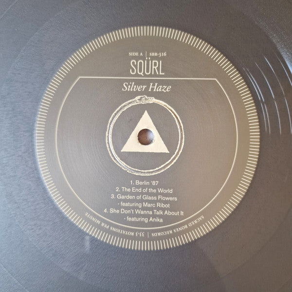 SQÜRL – Silver Haze LP vinyl record, image 7 of 9