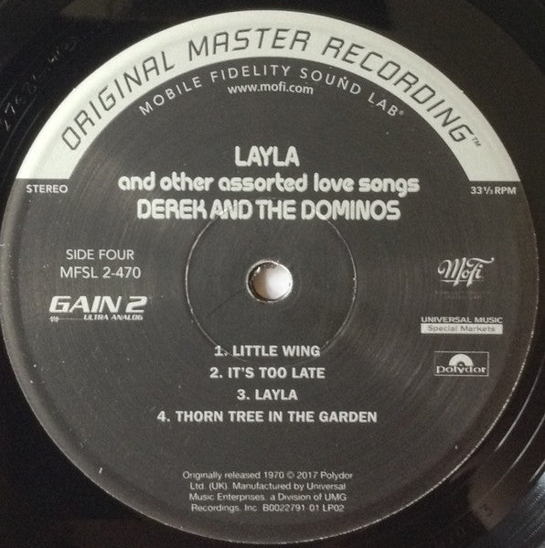 Derek & The Dominos – Layla And Other Assorted Love Songs (2xLP) LP vinyl record, image 8 of 8