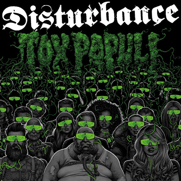Disturbance – Tox Populi LP vinyl record, image 1 of 5