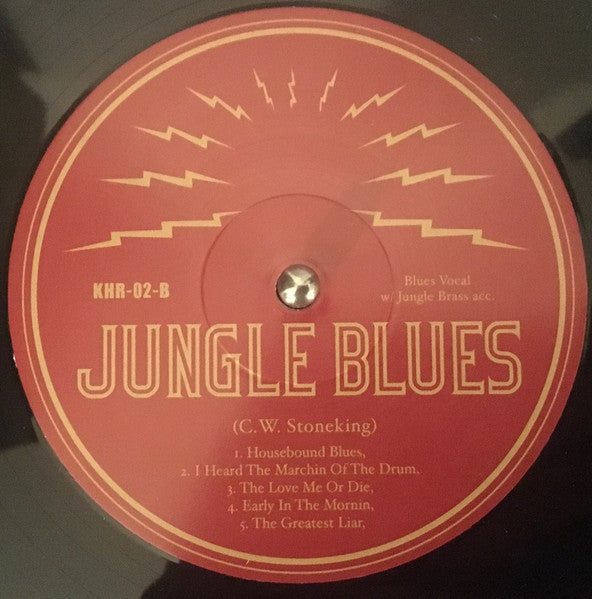 C.W. Stoneking – Jungle Blues LP vinyl record, image 4 of 4