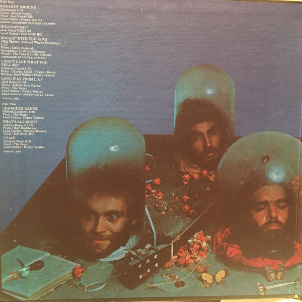 Canned Heat – Historical Figures And Ancient Heads LP vinyl record, image 2 of 7