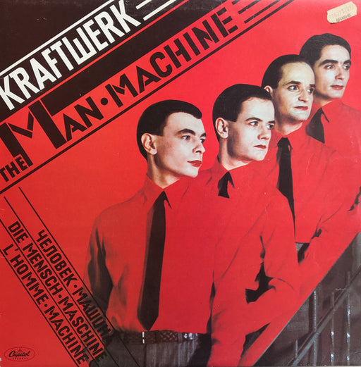 Kraftwerk – The Man Machine