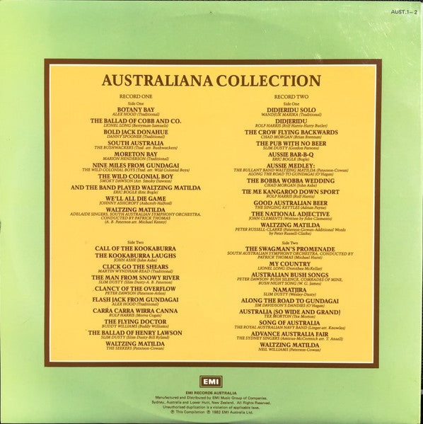 Various – Australia - Our Land Our Music (2xLP) LP vinyl record, image 2 of 7