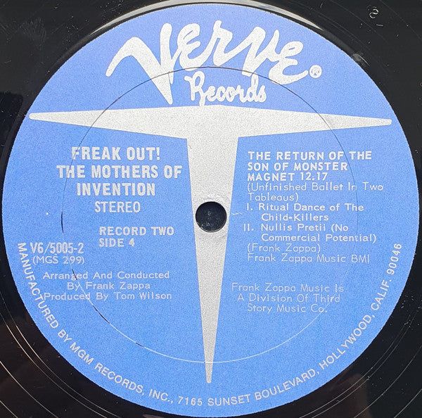 The Mothers – Freak Out! (2xLP) LP vinyl record, image 6 of 8