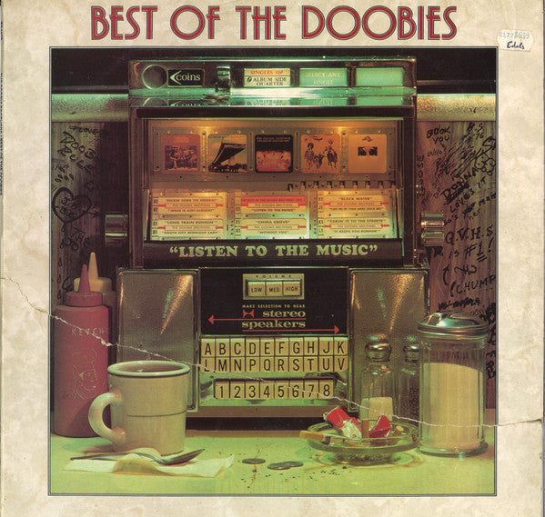 The Doobie Brothers – Best Of The Doobies LP vinyl record, image 1 of 4