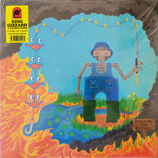 King Gizzard And The Lizard Wizard – Fishing For Fishies LP vinyl record, image 1 of 7