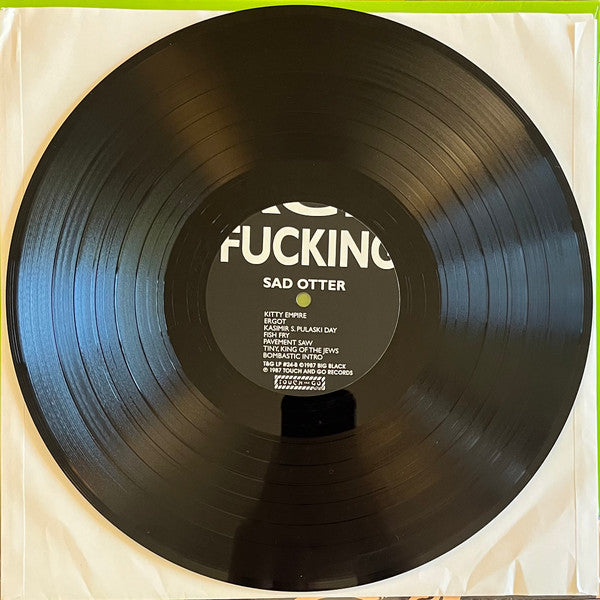 Big Black – Songs About Fucking LP vinyl record, image 5 of 5