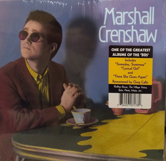 Marshall Crenshaw – Marshall Crenshaw LP vinyl record, image 1 of 2
