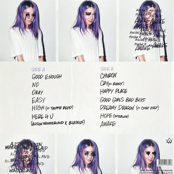 Alison Wonderland – Awake LP vinyl record, image 4 of 6