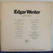 Edgar Winter – Entrance LP vinyl record, image 2 of 4