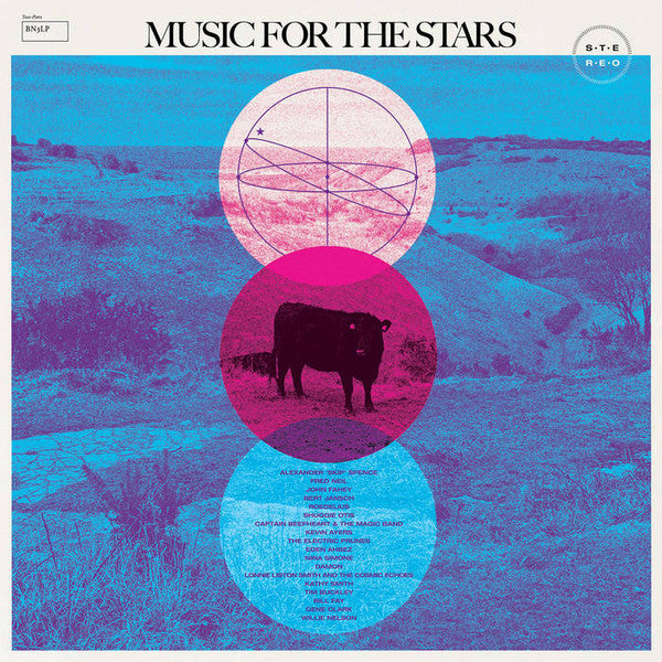 Various – Music For The Stars (Celestial Music 1960-1979) (2xLP) LP vinyl record, image 1 of 3