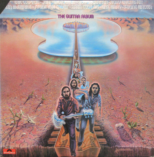 Various – The Guitar Album (2xLP) LP vinyl record, image 1 of 8