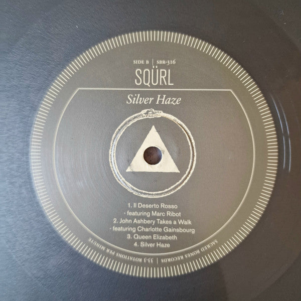 SQÜRL – Silver Haze LP vinyl record, image 9 of 9