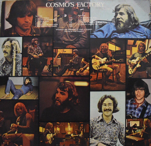 Creedence Clearwater Revival – Cosmo's Factory LP vinyl record, image 2 of 6