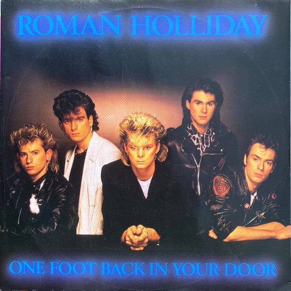 Roman Holliday – One Foot Back In Your Door 12" vinyl record, image 1 of 4