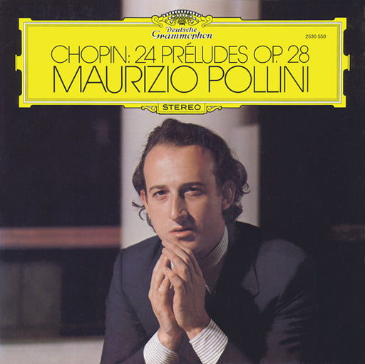 Frédéric Chopin, Maurizio Pollini – 24 Préludes Op. 28 LP vinyl record, image 1 of 5