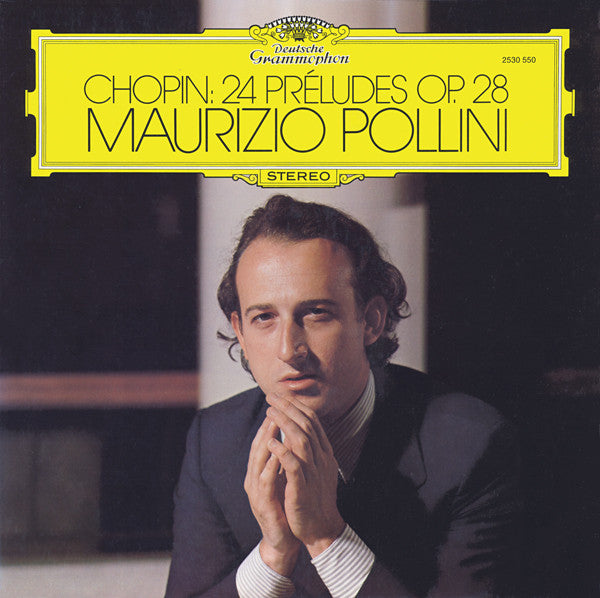 Frédéric Chopin, Maurizio Pollini – 24 Préludes Op. 28 LP vinyl record, image 1 of 5