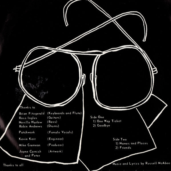 Rayne – One Way Ticket 7" vinyl record, image 2 of 4