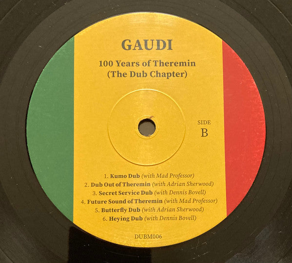 Gaudi – 100 Years of Theremin (The Dub Chapter) LP vinyl record, image 4 of 4