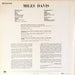 Miles Davis – Volume 1 LP vinyl record, image 4 of 6