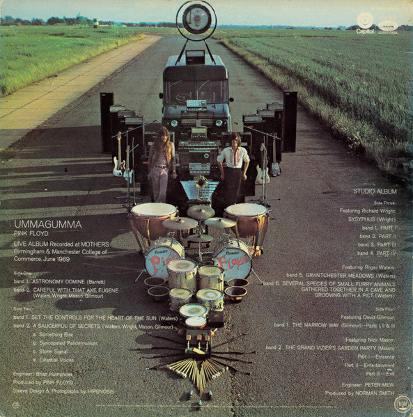 Pink Floyd – Ummagumma (2xLP) LP vinyl record, image 4 of 8