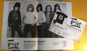 Fist – Back With A Vengeance LP vinyl record, image 4 of 4