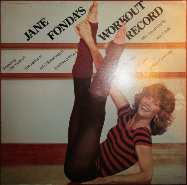 Various – Jane Fonda's Workout Record (2xLP) LP vinyl record, image 1 of 7