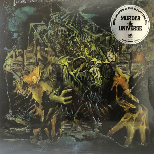 King Gizzard And The Lizard Wizard – Murder Of The Universe LP vinyl record, image 1 of 6