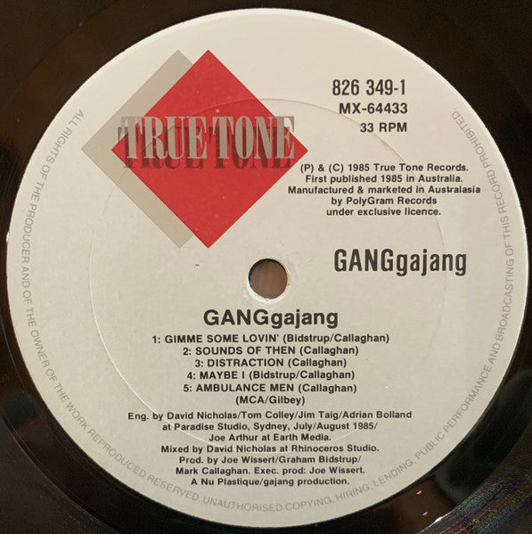 Ganggajang – GANGgajang LP vinyl record, image 5 of 6