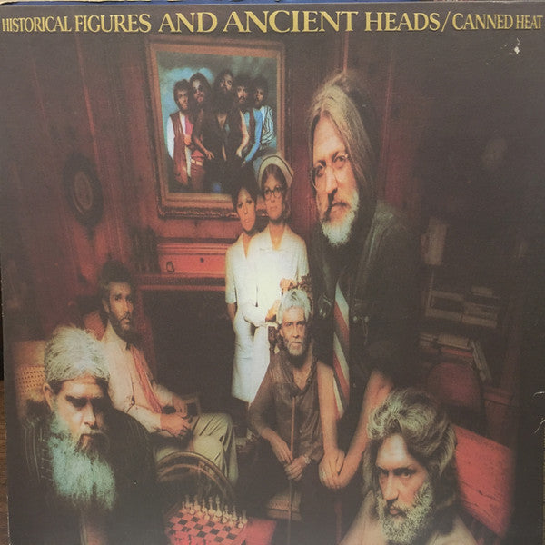 Canned Heat – Historical Figures And Ancient Heads LP vinyl record, image 1 of 7