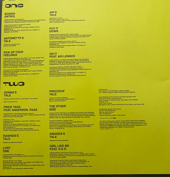Jazmine Sullivan – Heaux Tales LP vinyl record, image 3 of 5