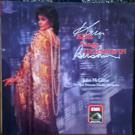 Kiri Te Kanawa, George Gershwin, John McGlinn, The New Princess Theater Orchestra – Kiri Sings Gershwin LP vinyl record, image 1 of 2