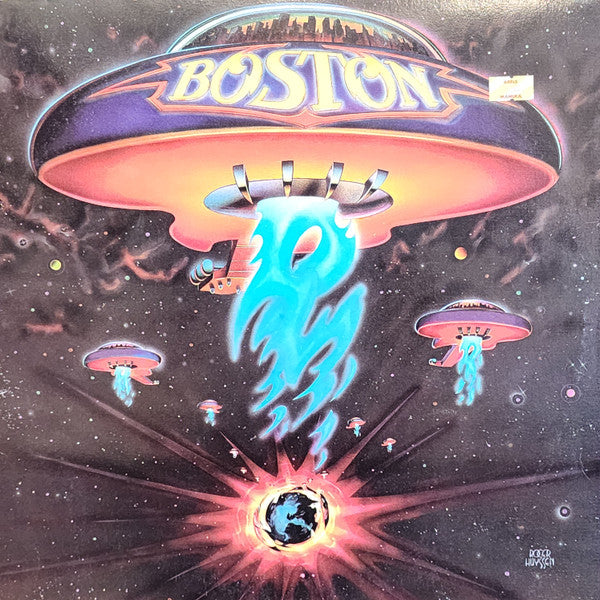 Boston – Boston LP vinyl record, image 1 of 4