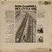 Glen Campbell – Hey, Little One LP vinyl record, image 2 of 4