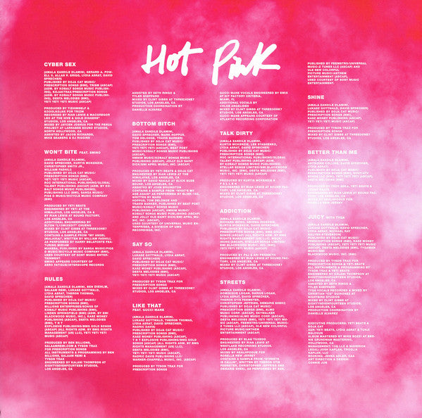Doja Cat – Hot Pink LP vinyl record, image 5 of 10