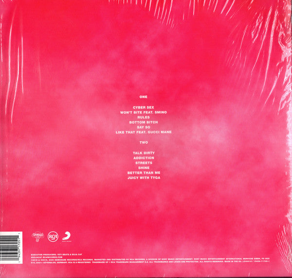 Doja Cat – Hot Pink LP vinyl record, image 2 of 10