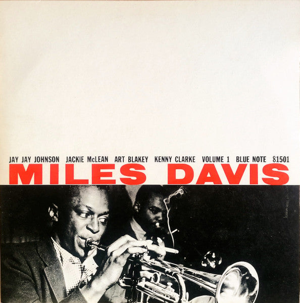 Miles Davis – Volume 1 LP vinyl record, image 3 of 6