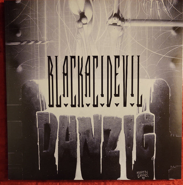 Danzig – Danzig 5: Blackacidevil LP vinyl record, image 2 of 3