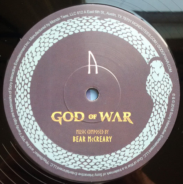Bear McCreary – God Of War (2xLP) LP vinyl record, image 4 of 10