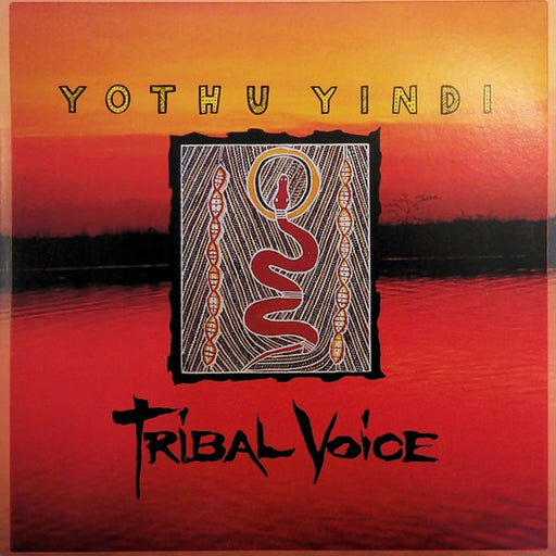 Yothu Yindi – Tribal Voice LP vinyl record, image 1 of 5