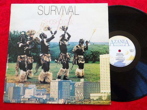 Survival – Shosholoza LP vinyl record, image 1 of 4