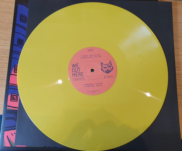 Various – We Out Here (2xLP) LP vinyl record, image 3 of 7