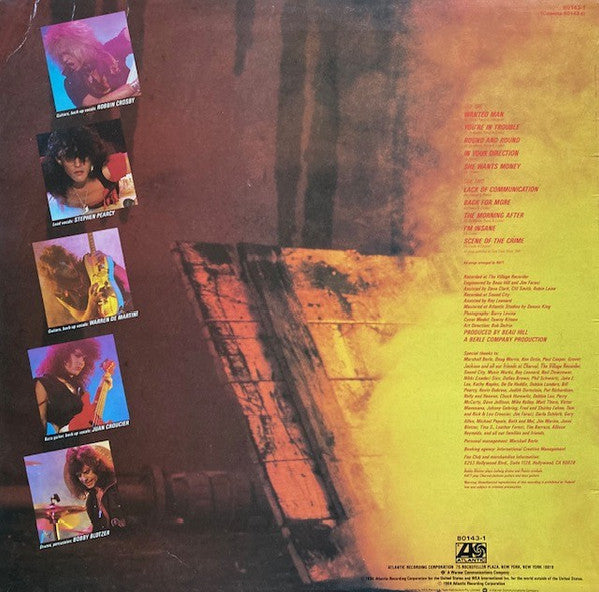 Ratt – Out Of The Cellar LP vinyl record, image 2 of 4