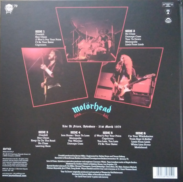 Motörhead – Overkill LP vinyl record, image 2 of 10