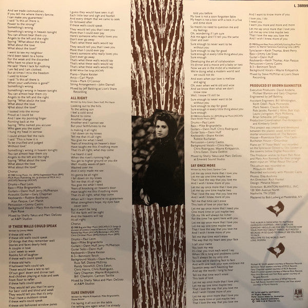 Amy Grant – Lead Me On LP vinyl record, image 5 of 6