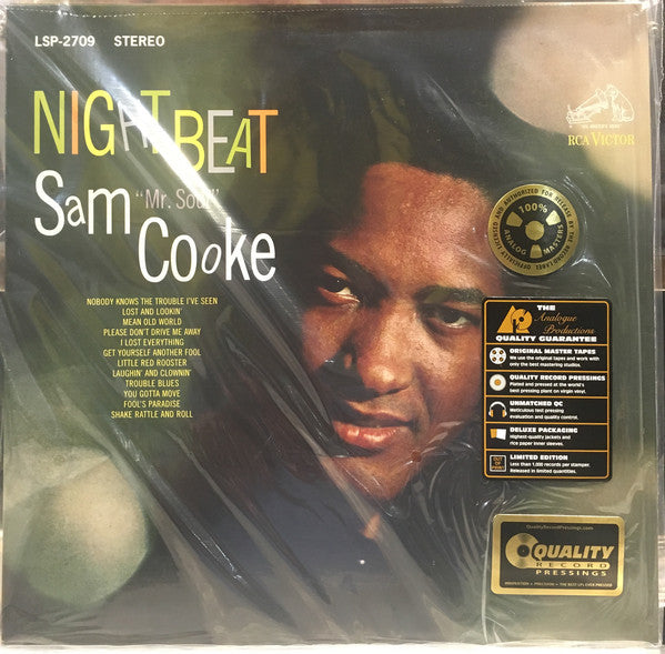 Sam Cooke – Night Beat (2xLP) LP vinyl record, image 1 of 6
